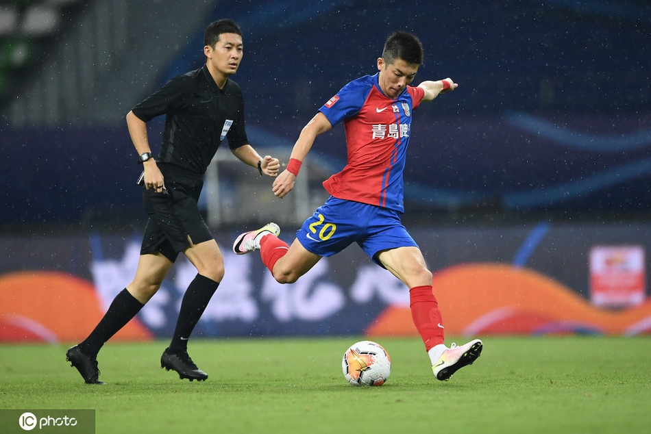 [中超]青岛黄海1-2河北华夏