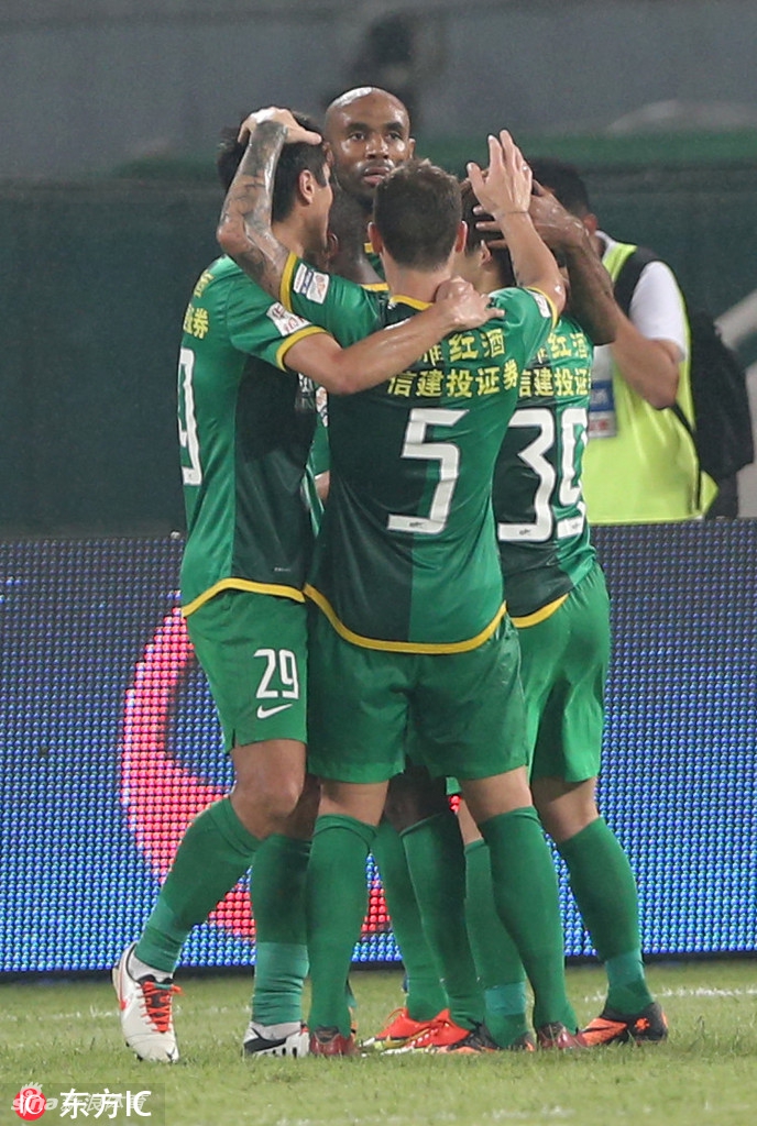 2013年中超第17轮 国安3-1卓尔