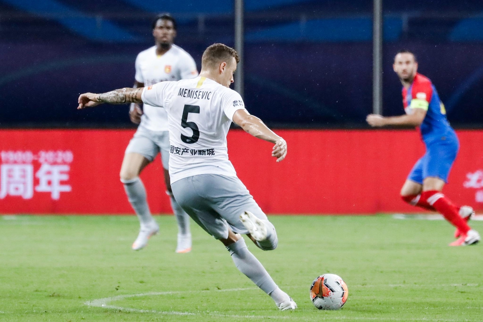 [中超]青岛黄海1-2河北华夏