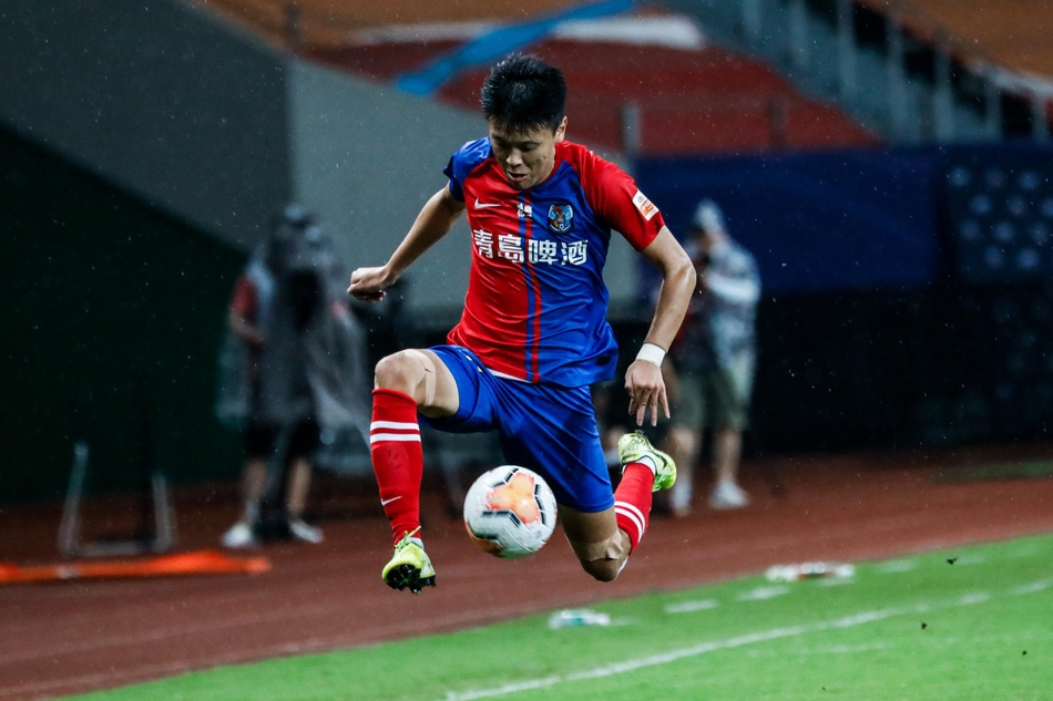 [中超]青岛黄海1-2河北华夏