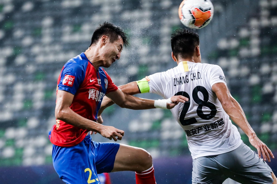 [中超]青岛黄海1-2河北华夏