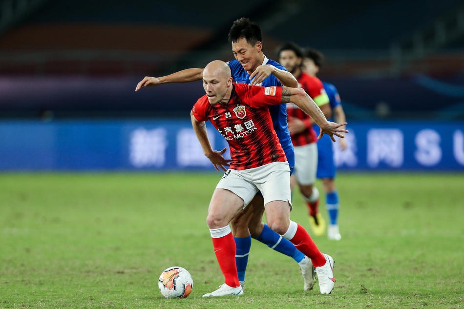 [中超]石家庄永昌0-1上海上港