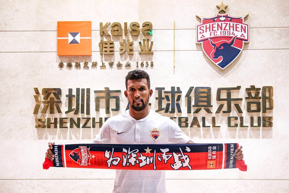 深足官宣葡萄牙国脚中锋加盟