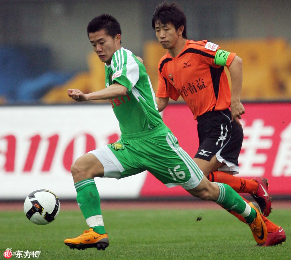 2008年中超第3轮 国安1-0绝杀卓尔前身（武汉光谷）