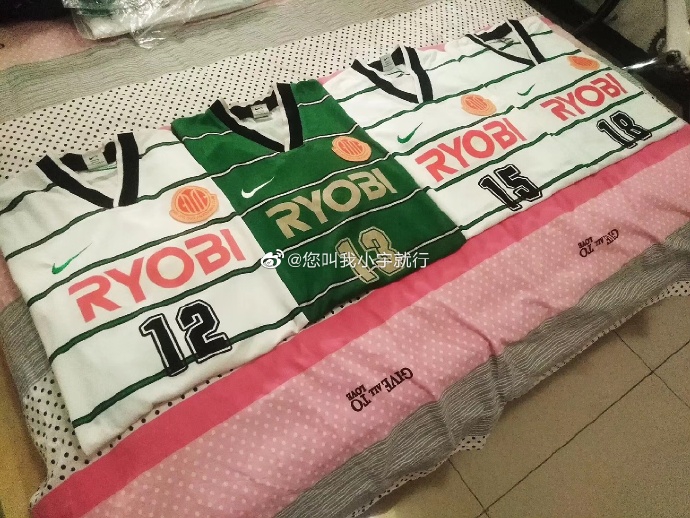 晒球衣挑战赛之国安球衣篇