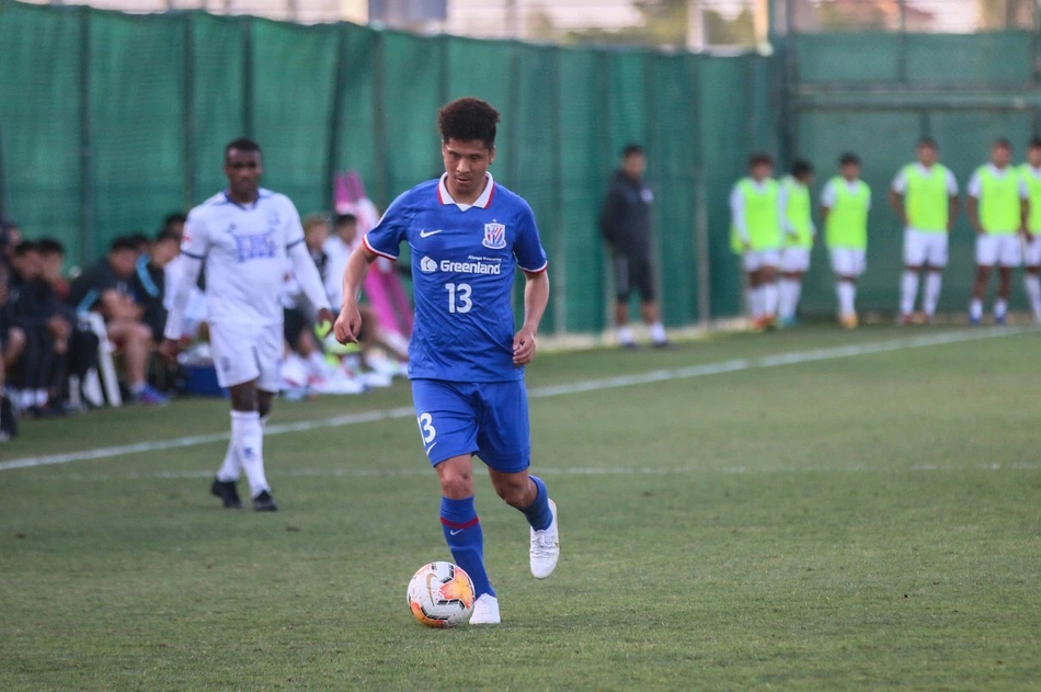 申花热身赛3-1永昌