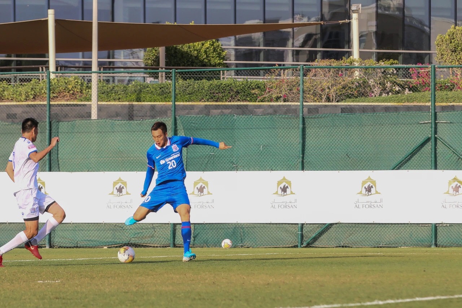 申花热身赛3-1永昌
