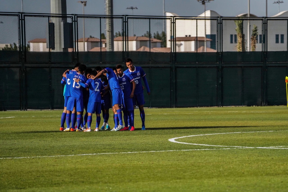 申花热身赛3-1永昌