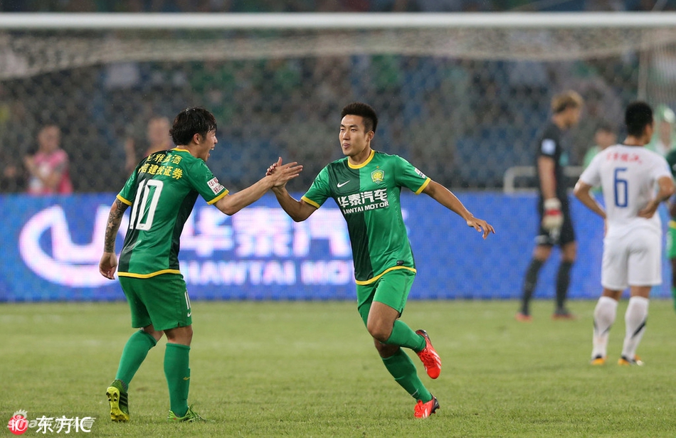 2013年中超第17轮 国安3-1卓尔