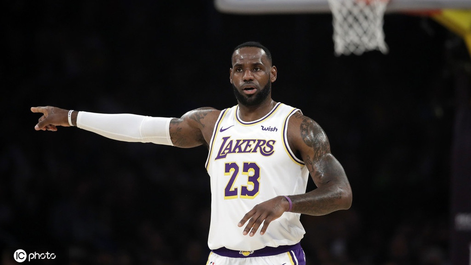 第4：勒布朗-詹姆斯