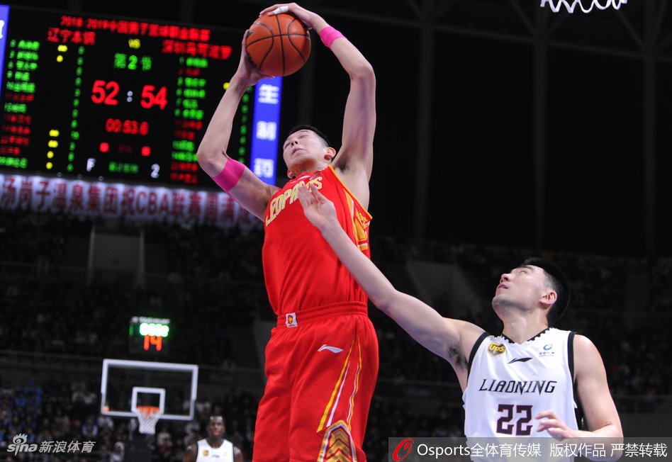 CBA第37轮:辽宁112-120深圳