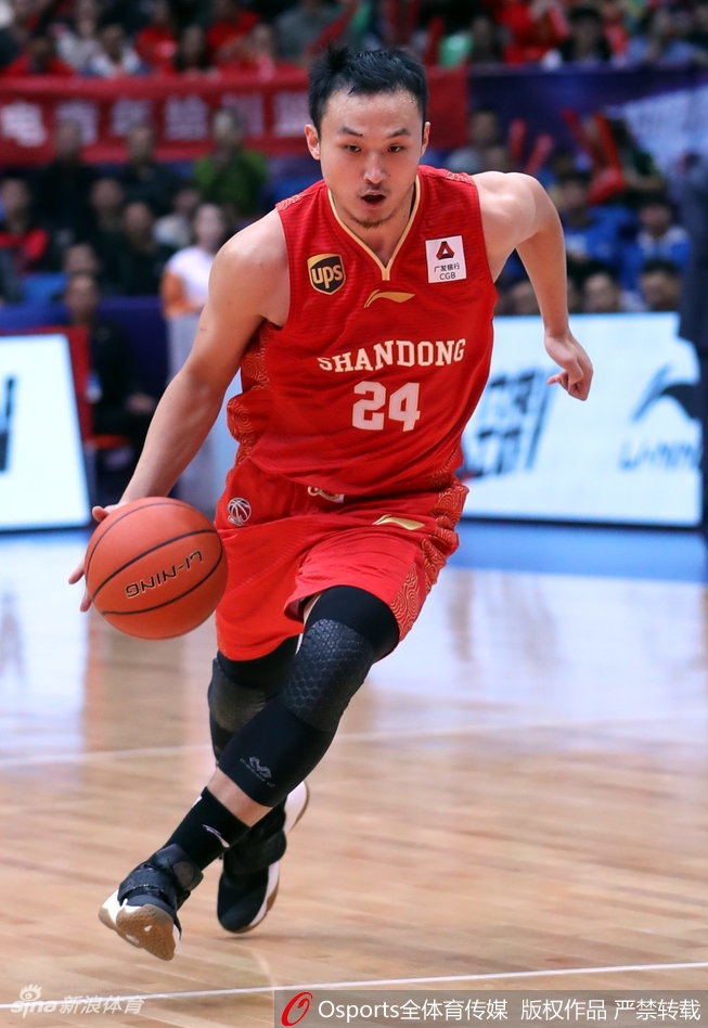 CBA第7轮:四川97-103山东