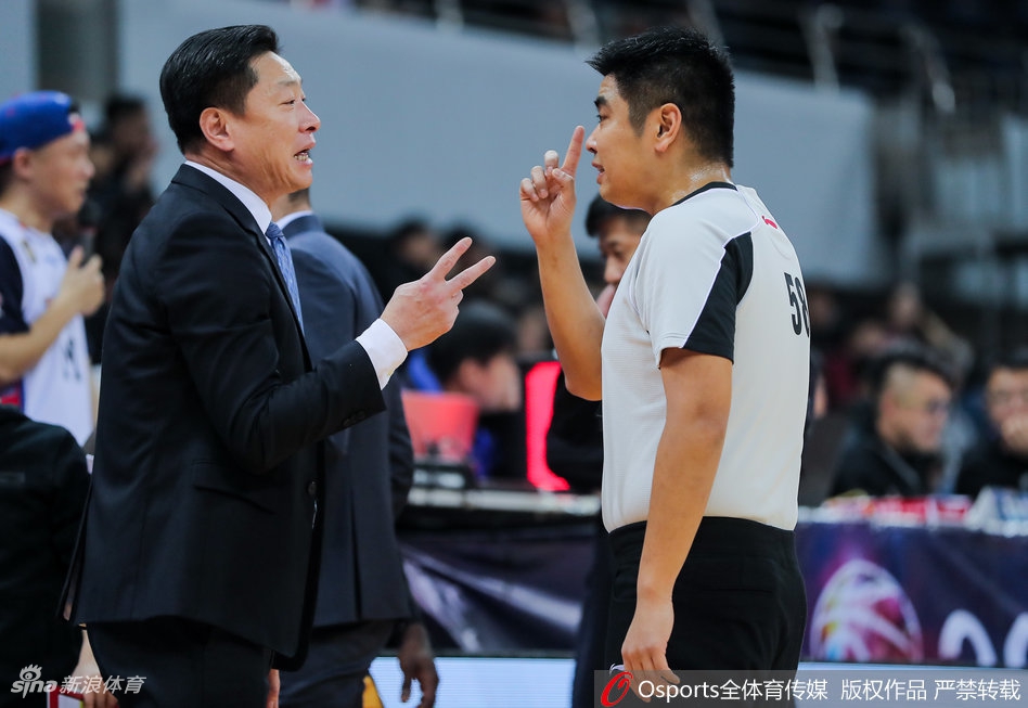 CBA第38轮：天津100-115广厦