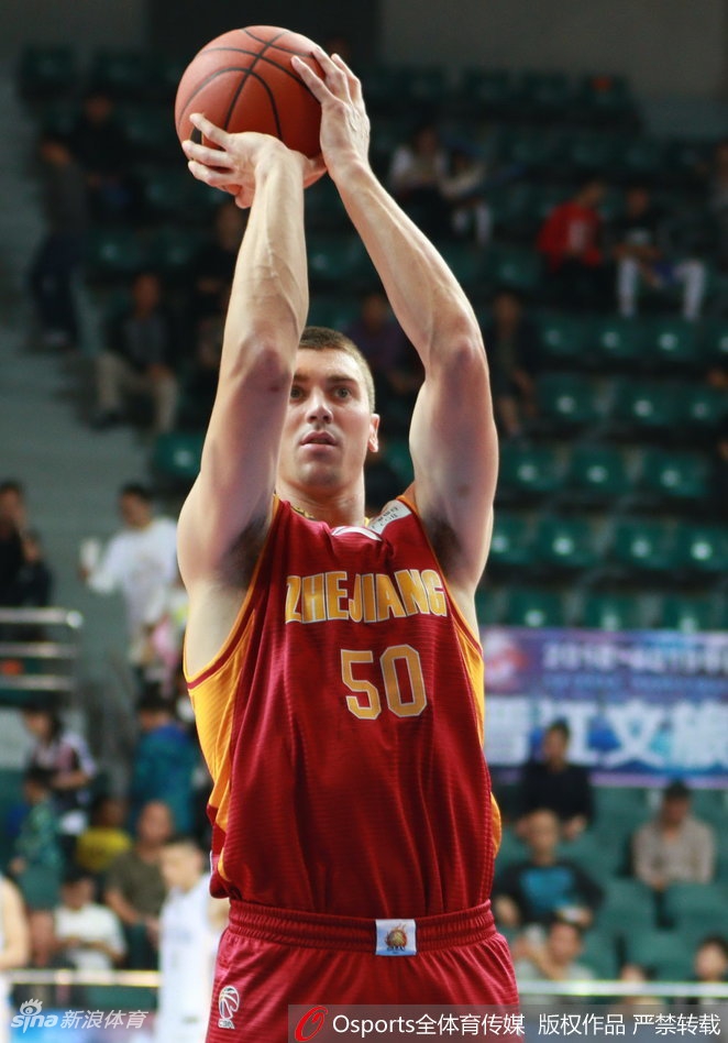 CBA第7轮:福建114-122浙江