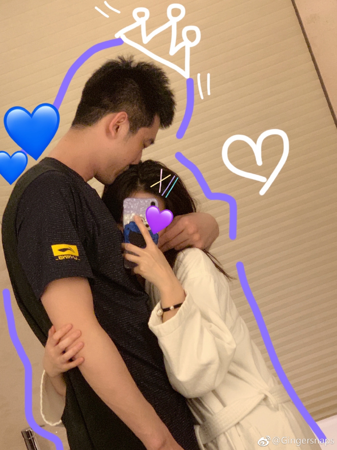 刘志轩女友狂撒狗粮：爱你三千遍