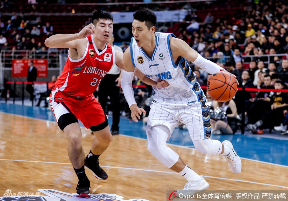 CBA第16轮:北京112-98广州