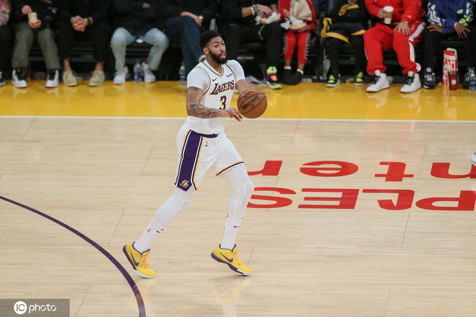 第5：安东尼-戴维斯