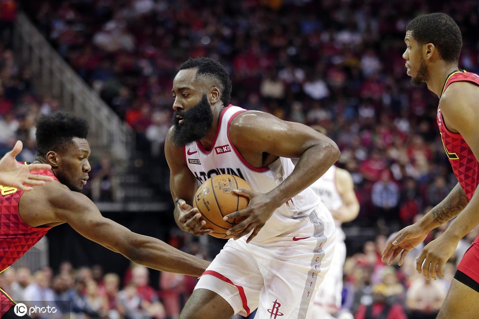 第3：詹姆斯-哈登