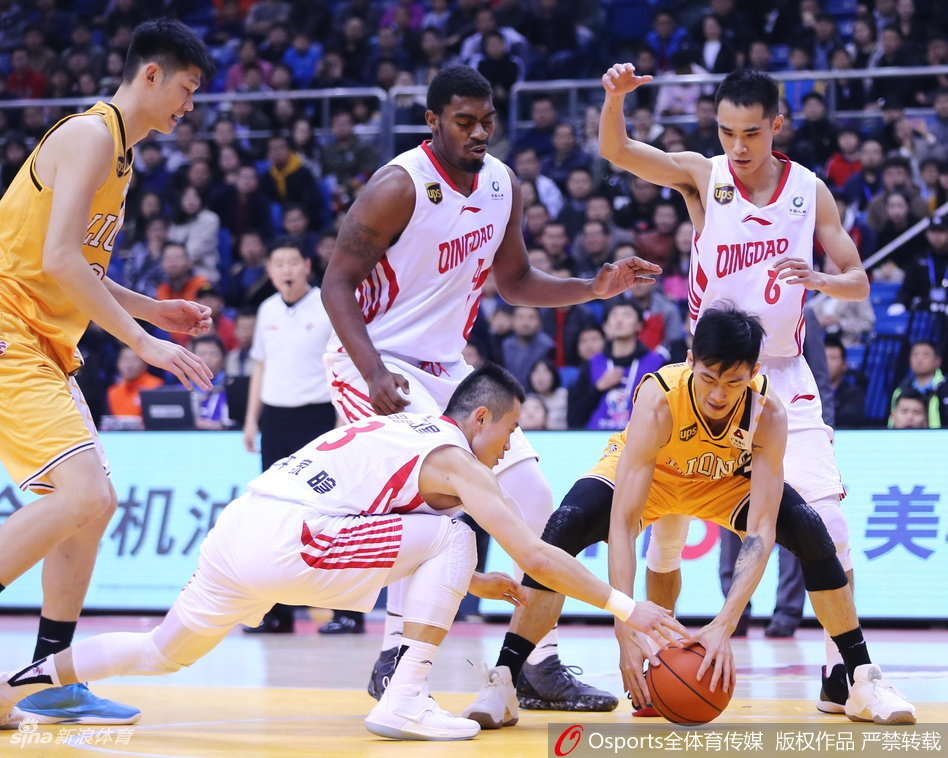 CBA第10轮：青岛109-115广厦
