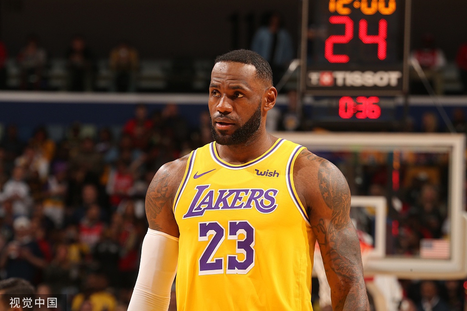 [NBA常规赛]湖人114-110鹈鹕