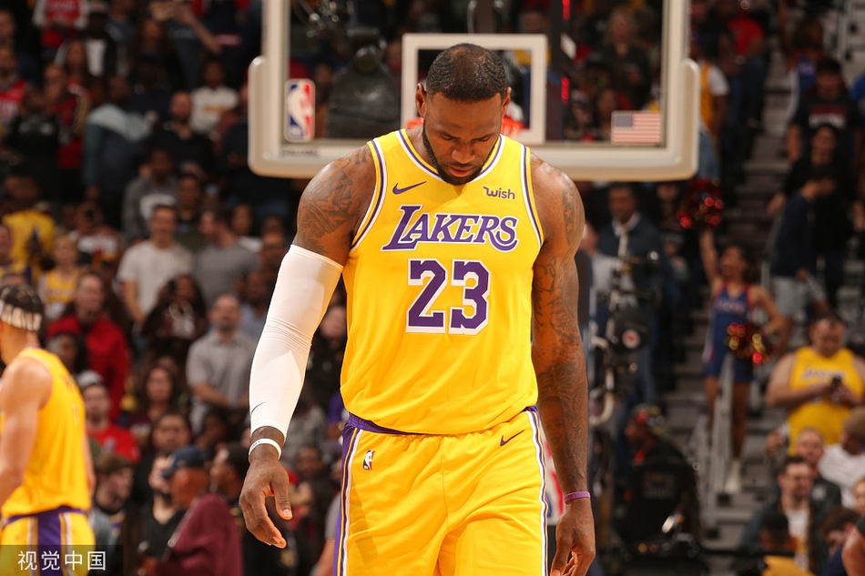 [NBA常规赛]湖人114-110鹈鹕