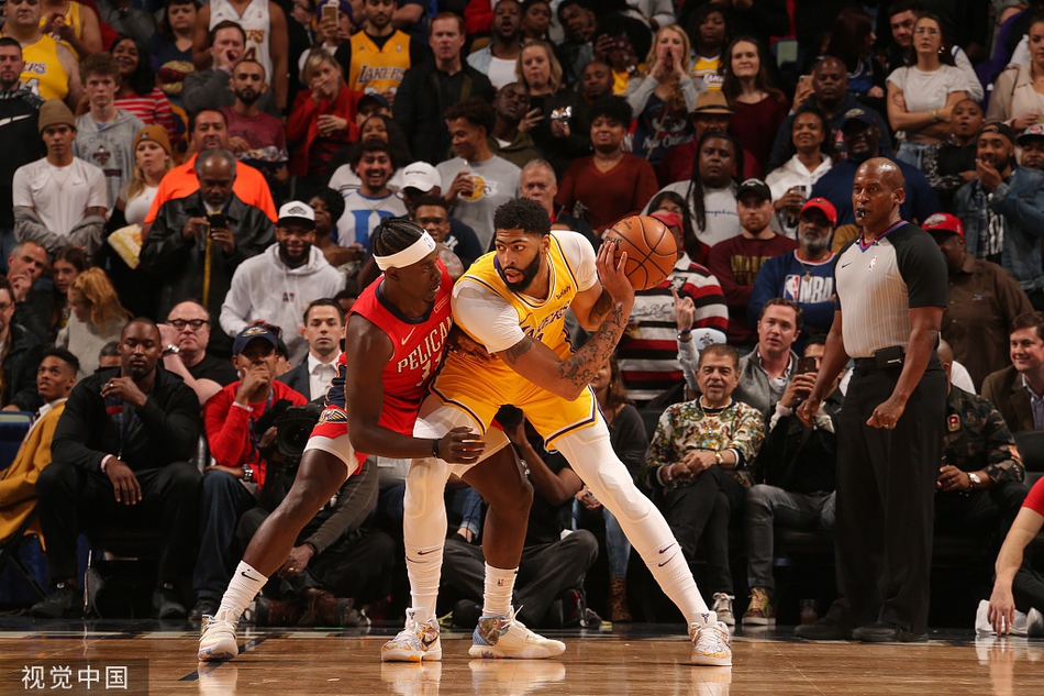 [NBA常规赛]湖人114-110鹈鹕