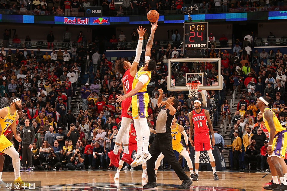 [NBA常规赛]湖人114-110鹈鹕