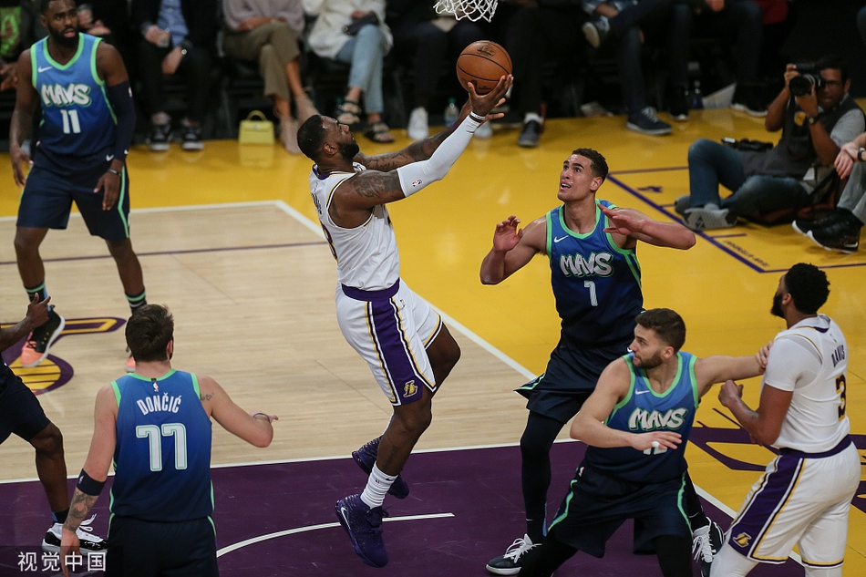 [常规赛]独行侠114-100湖人