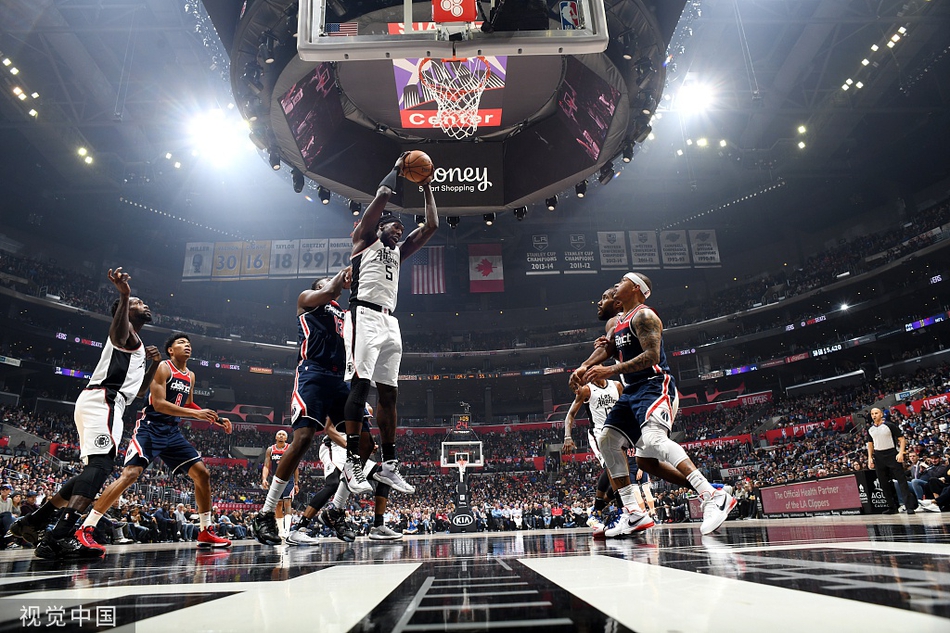 [NBA常规赛]快船150-125奇才