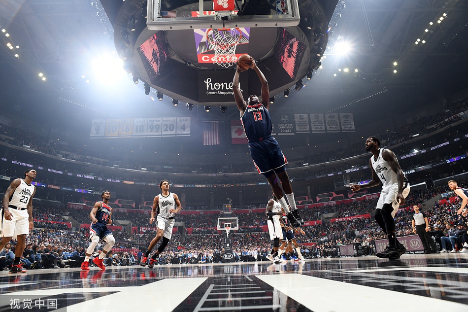 [NBA常规赛]快船150-125奇才