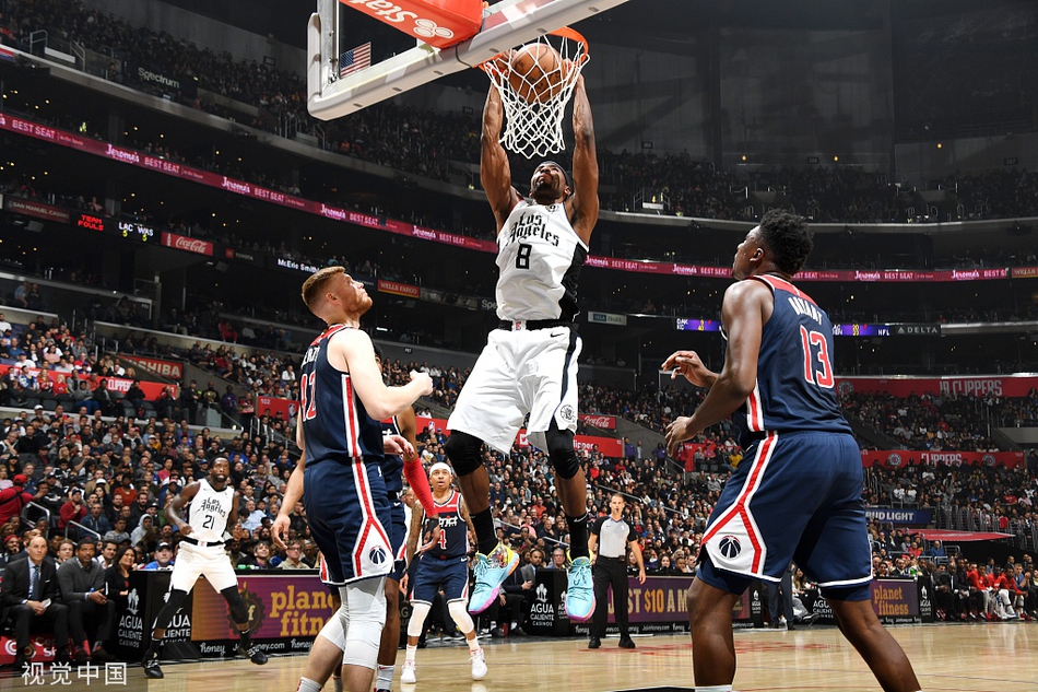 [NBA常规赛]快船150-125奇才