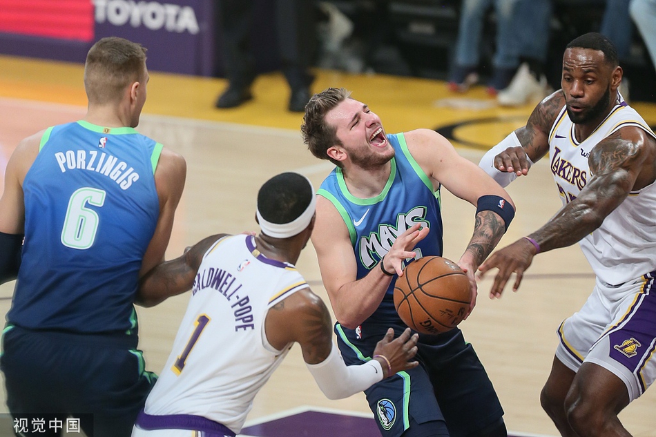 [常规赛]独行侠114-100湖人