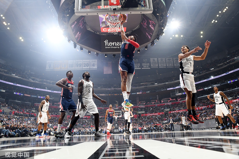 [NBA常规赛]快船150-125奇才