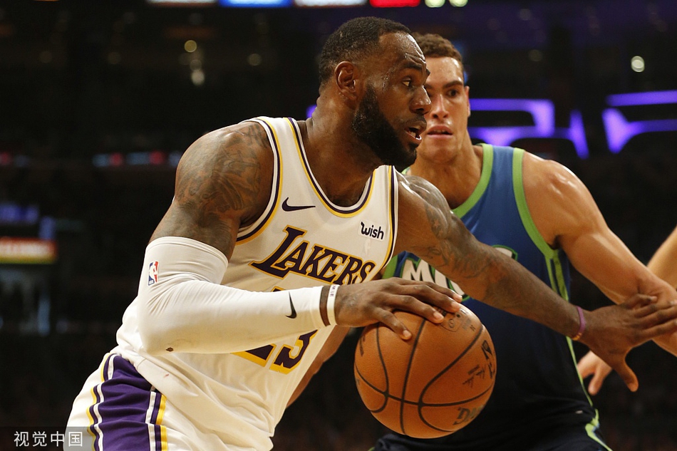 [常规赛]独行侠114-100湖人