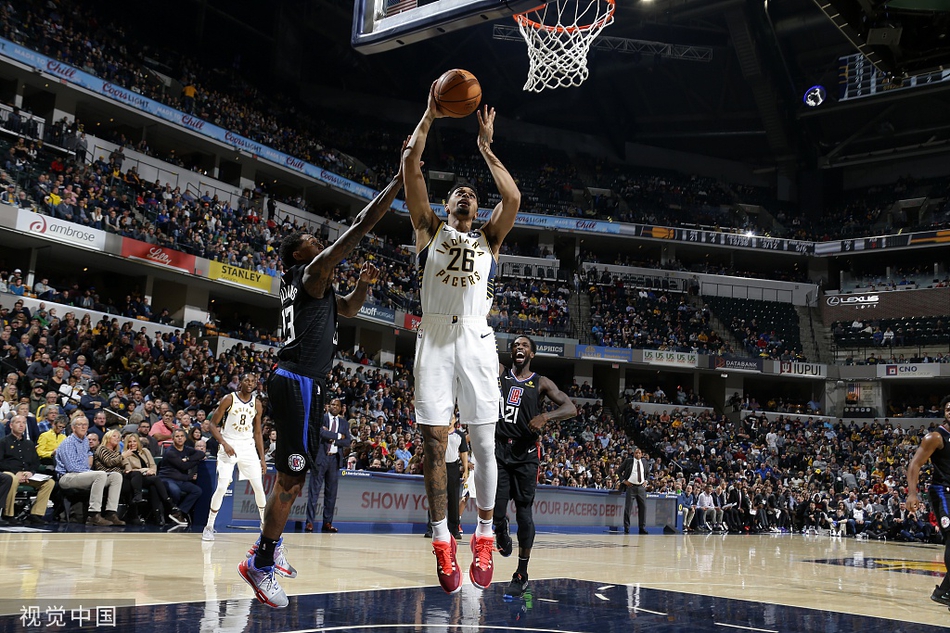 [常规赛]：快船110-99步行者