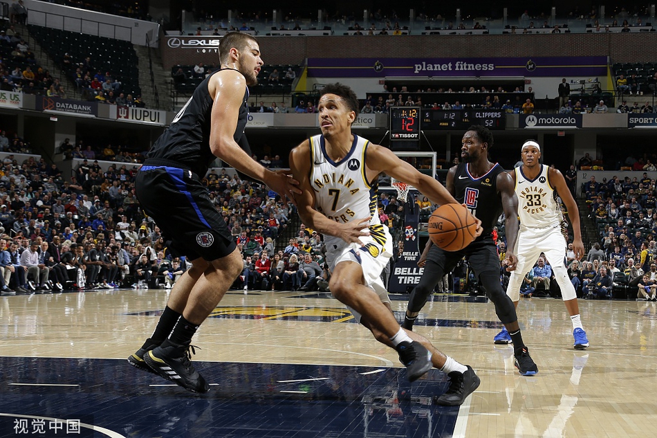 [常规赛]：快船110-99步行者