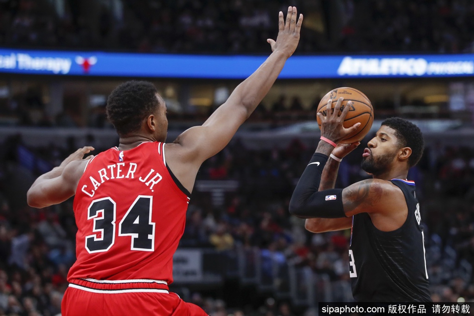 [常规赛]快船106-109公牛