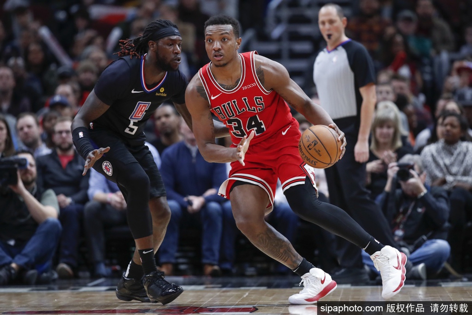 [常规赛]快船106-109公牛