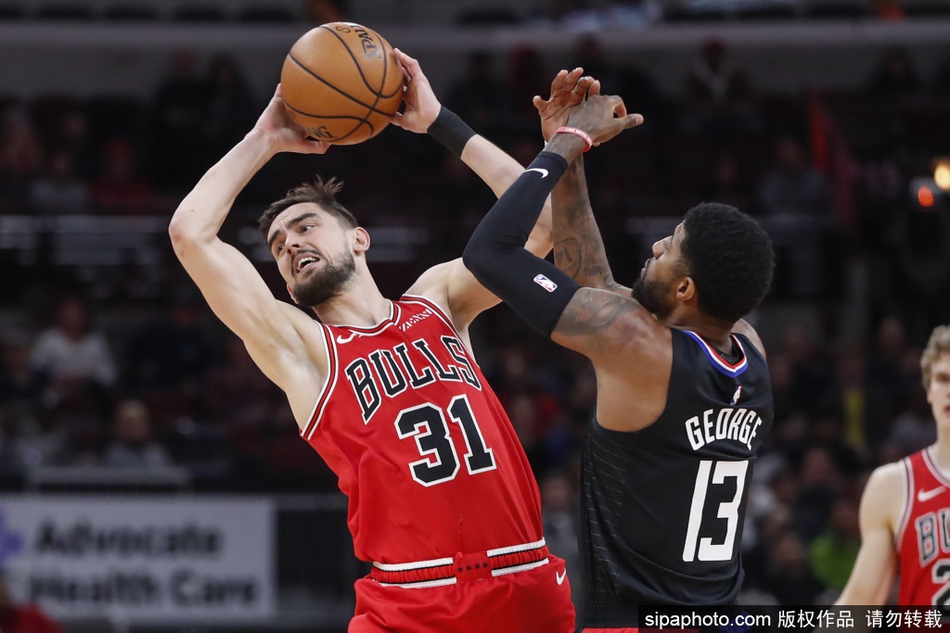 [常规赛]快船106-109公牛