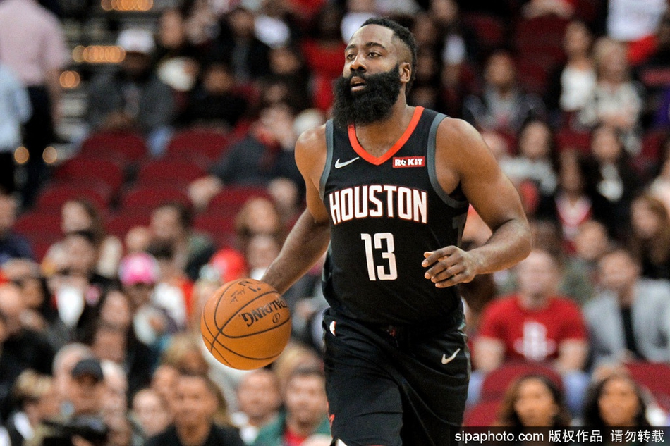 总得分第一 哈登