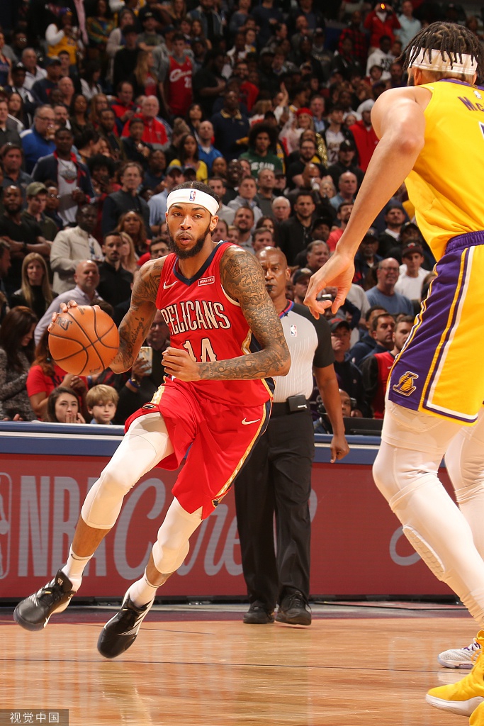 [NBA常规赛]湖人114-110鹈鹕