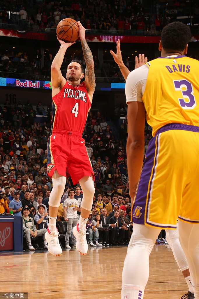 [NBA常规赛]湖人114-110鹈鹕