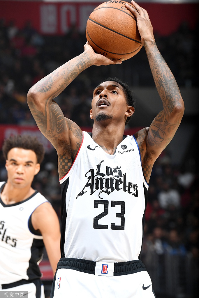 [NBA常规赛]快船150-125奇才