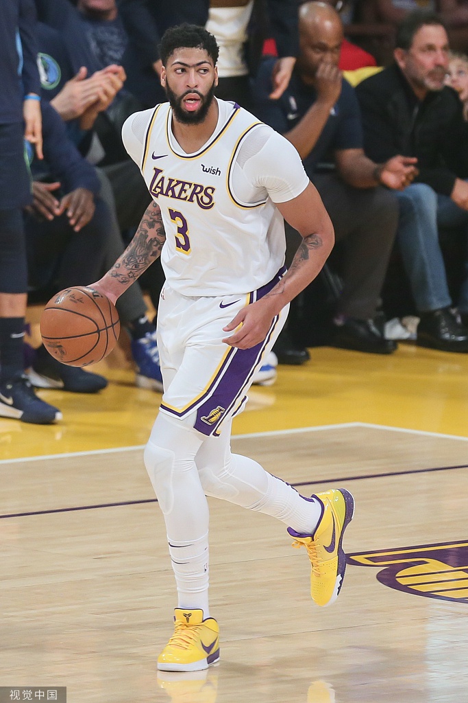 [常规赛]独行侠114-100湖人