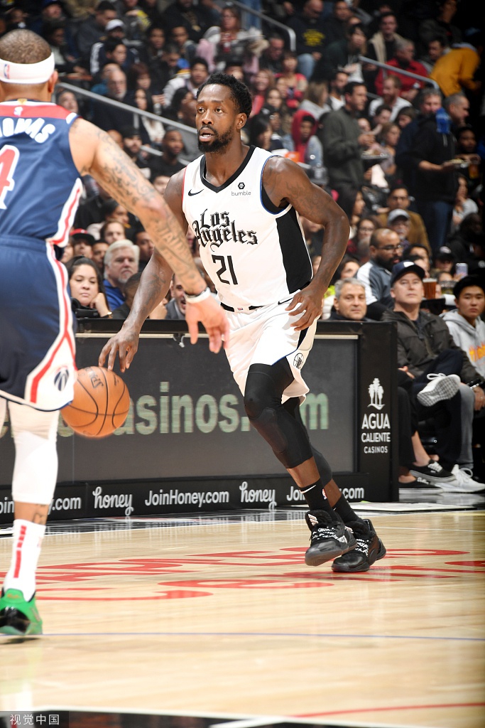 [NBA常规赛]快船150-125奇才