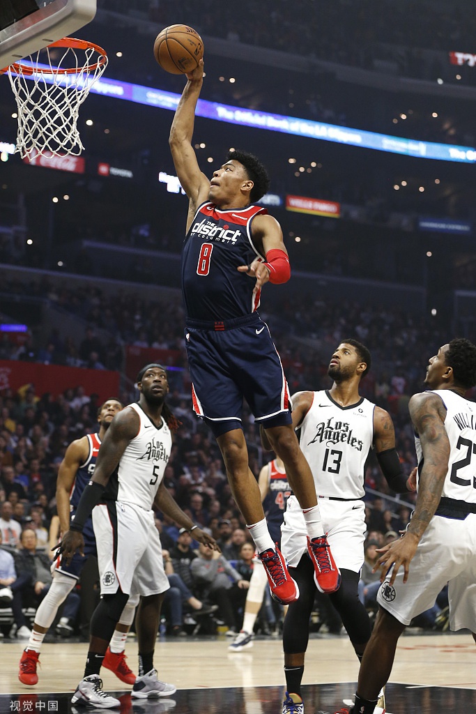 [NBA常规赛]快船150-125奇才