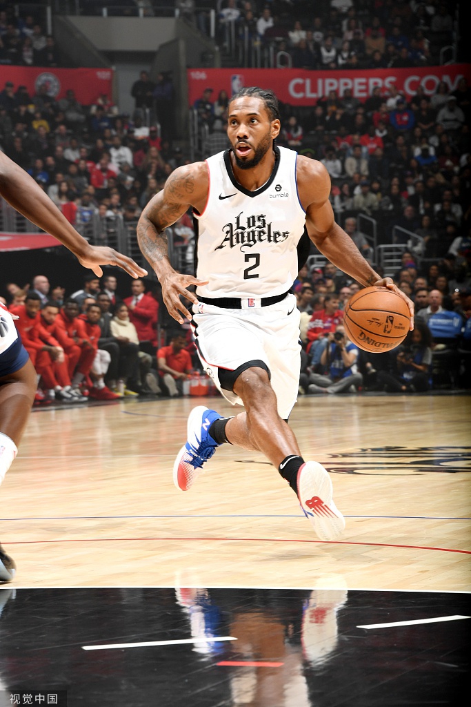 [NBA常规赛]快船150-125奇才