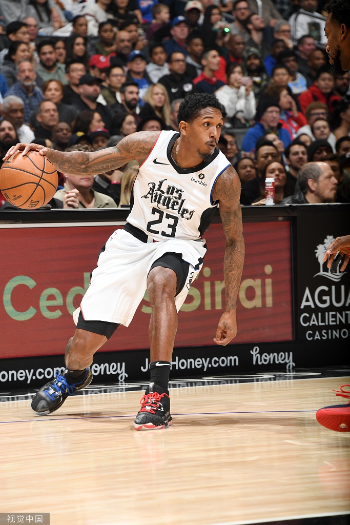 [NBA常规赛]快船150-125奇才