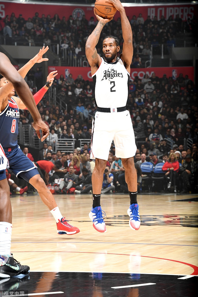 [NBA常规赛]快船150-125奇才