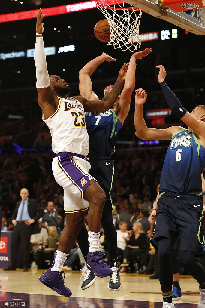 [常规赛]独行侠114-100湖人